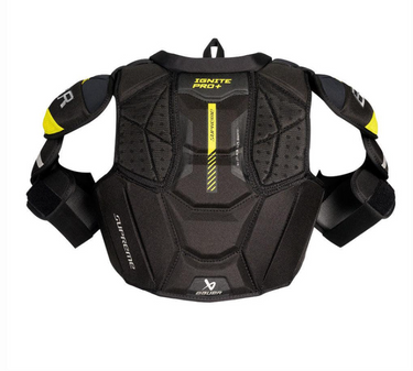 Elite Bauer S23 Supreme Ignite Pro+ Shoulder Pads - Senior for Unmatched Protection